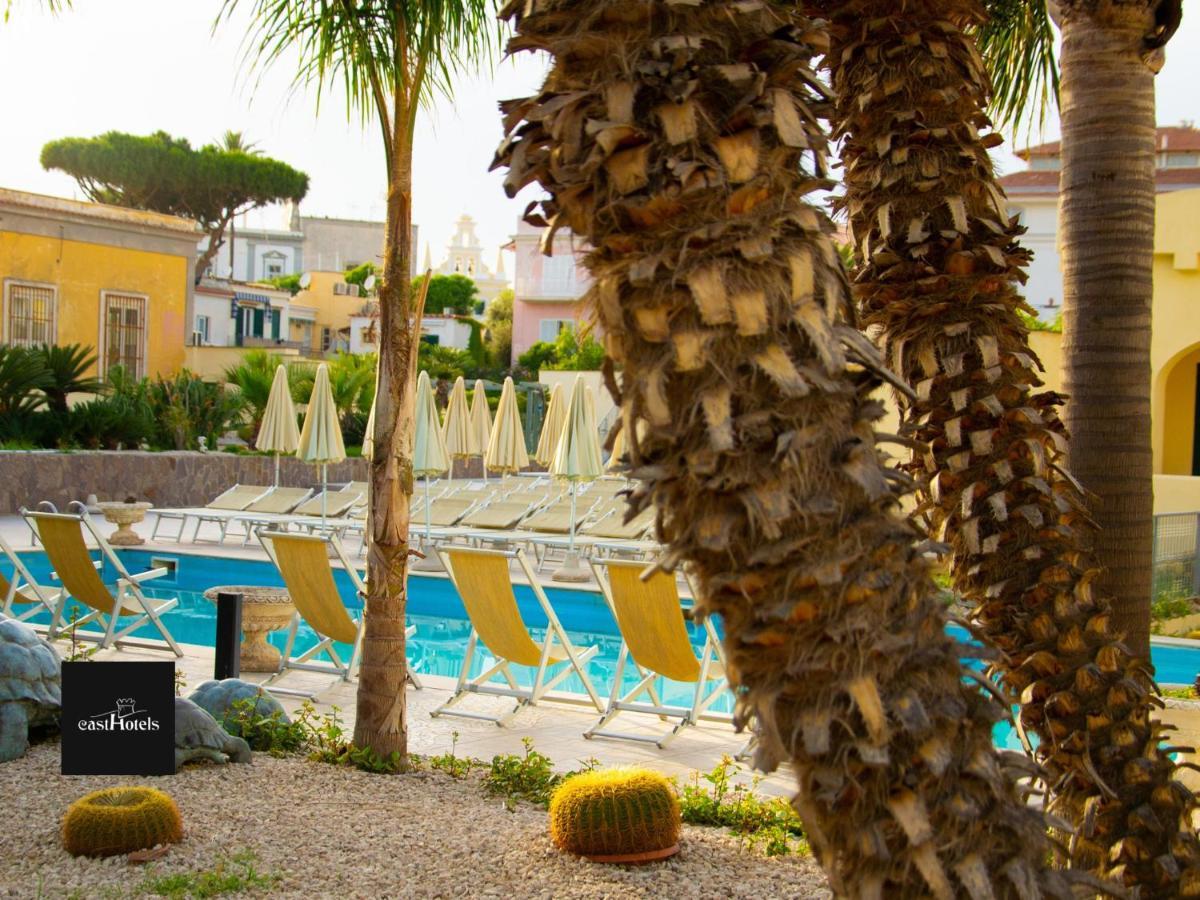 Casthotels Punta Del Sole Terme Forio di Ischia Zewnętrze zdjęcie