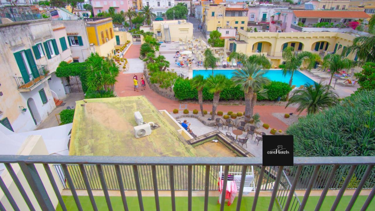 Casthotels Punta Del Sole Terme Forio di Ischia Zewnętrze zdjęcie