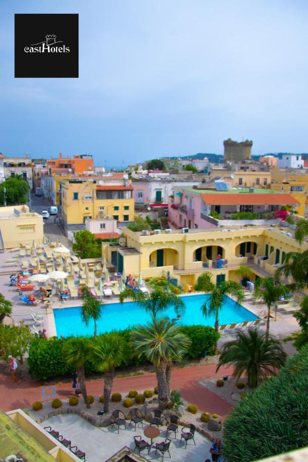 Casthotels Punta Del Sole Terme Forio di Ischia Zewnętrze zdjęcie