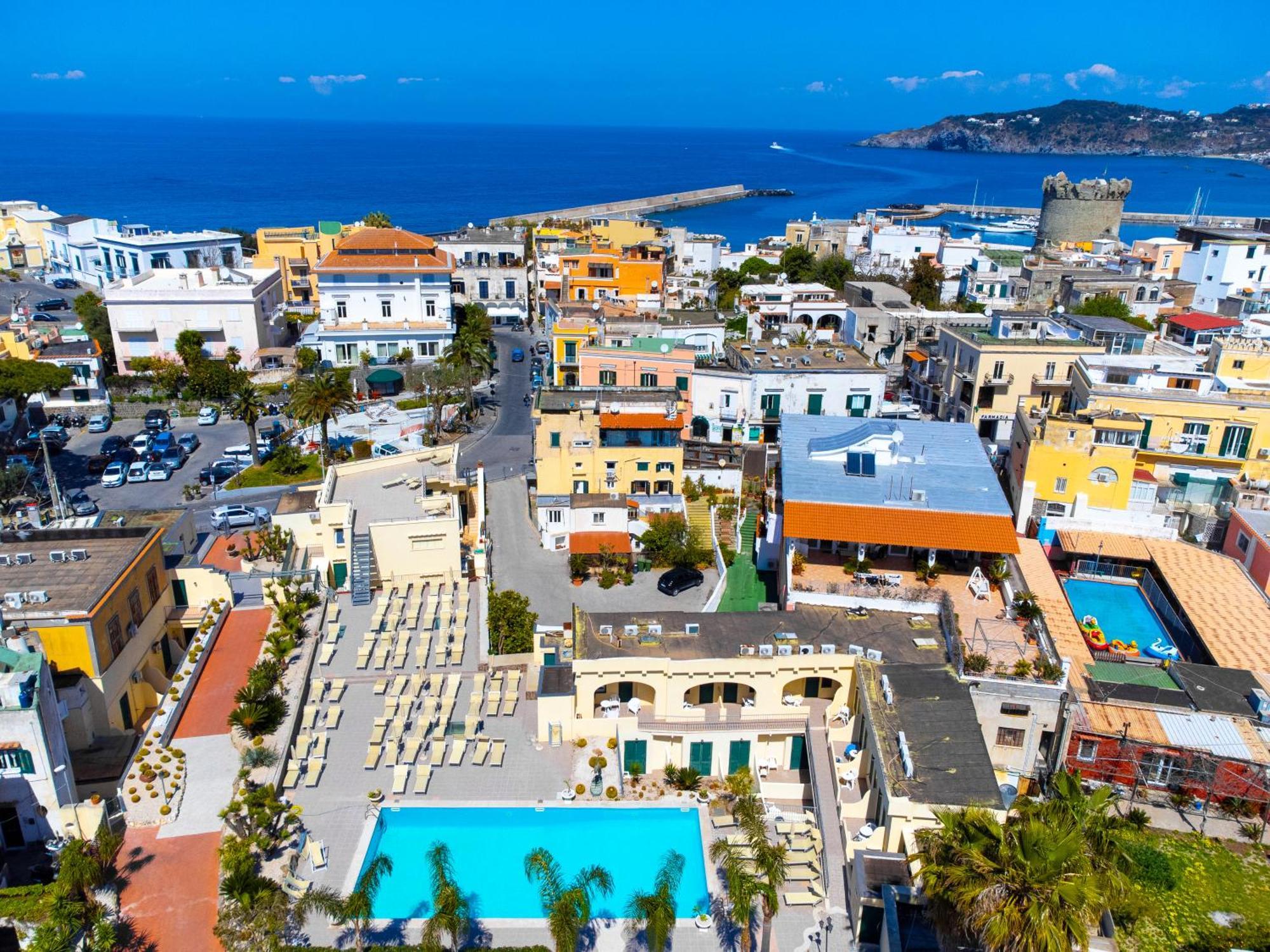 Casthotels Punta Del Sole Terme Forio di Ischia Zewnętrze zdjęcie