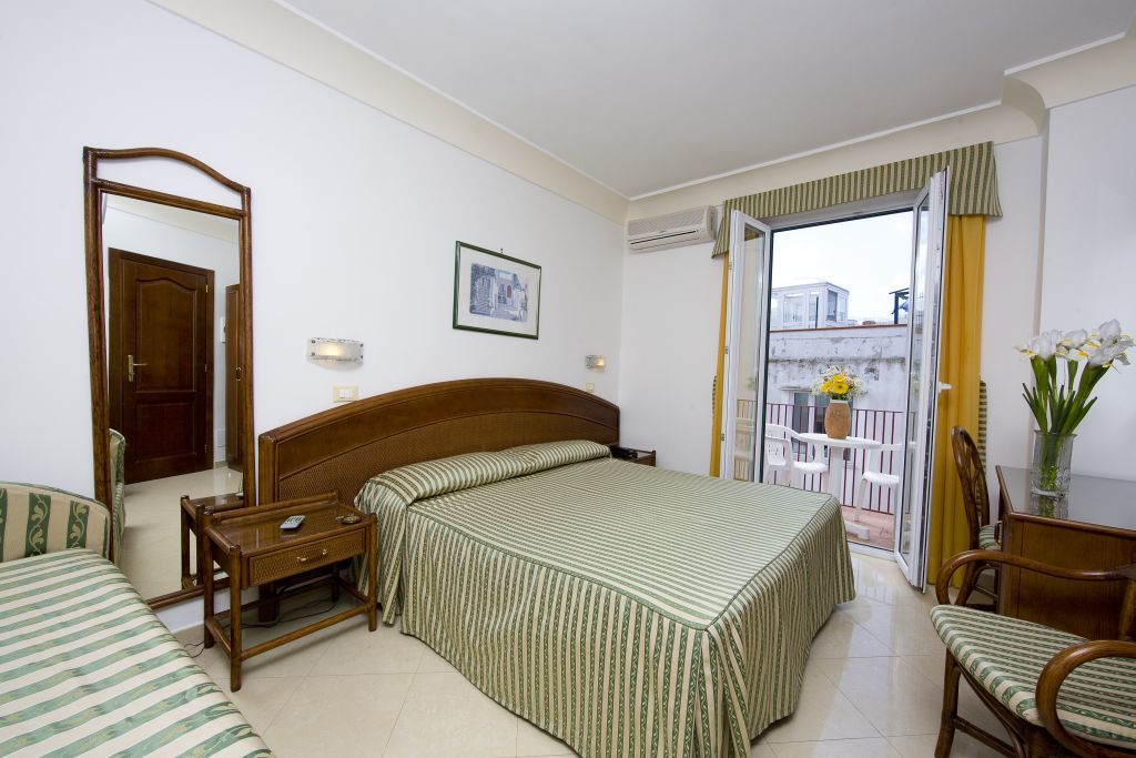 Casthotels Punta Del Sole Terme Forio di Ischia Zewnętrze zdjęcie